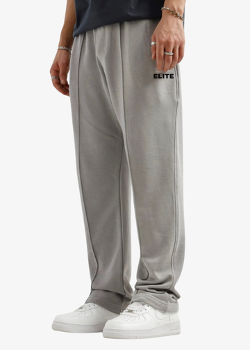 Men’s ELITE Casual Trouser – Light Grey